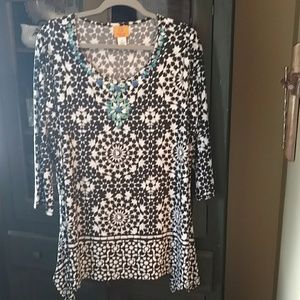 Ruby Rd tunic